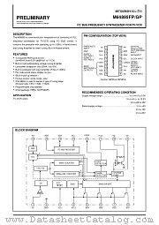 M64895FP datasheet pdf Mitsubishi Electric Corporation