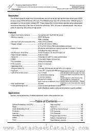 M30220MX-XXXGP datasheet pdf Mitsubishi Electric Corporation