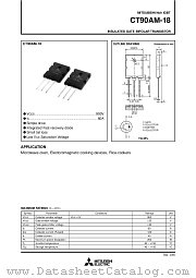 CT90AM-18 datasheet pdf Mitsubishi Electric Corporation