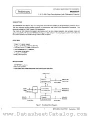 M69899VP datasheet pdf Mitsubishi Electric Corporation