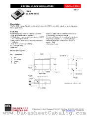 SJ-A390 SERIES datasheet pdf NEL Frequency Controls