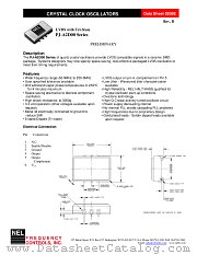 PJ-A2D00 SERIES datasheet pdf NEL Frequency Controls