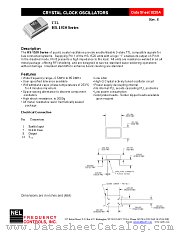 HS-1520 SERIES datasheet pdf NEL Frequency Controls