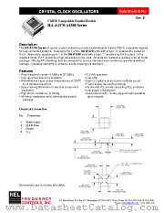 A1380 SERIES datasheet pdf NEL Frequency Controls