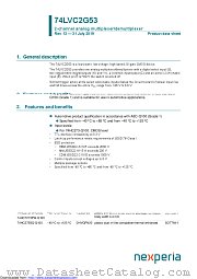 74HCT273BQ-Q100 datasheet pdf NXP Semiconductors