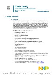 A7005CAHN1 datasheet pdf NXP Semiconductors