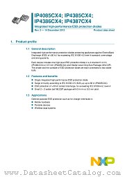 IP4387CX4 datasheet pdf NXP Semiconductors