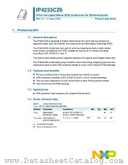 IP4233CZ6 datasheet pdf NXP Semiconductors