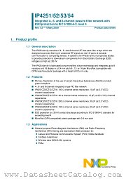 IP4253CZ16-8 datasheet pdf NXP Semiconductors
