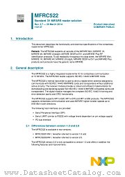 MFRC52201HN1 datasheet pdf NXP Semiconductors