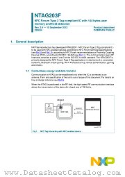 NT2H0301F0DTP datasheet pdf NXP Semiconductors