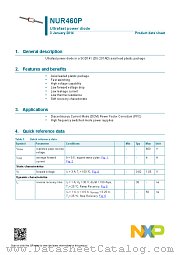 NUR460P datasheet pdf NXP Semiconductors