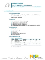 PBSS4220V datasheet pdf NXP Semiconductors