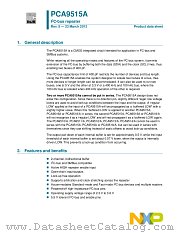 PCA9515AD datasheet pdf NXP Semiconductors