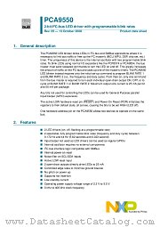 PCA9550DP datasheet pdf NXP Semiconductors