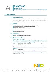 PMD9050D datasheet pdf NXP Semiconductors