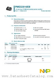 PMEG3010EB datasheet pdf NXP Semiconductors