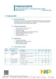 PMEG4010ETR datasheet pdf NXP Semiconductors