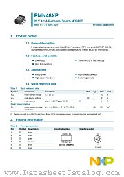 PMN48XP datasheet pdf NXP Semiconductors