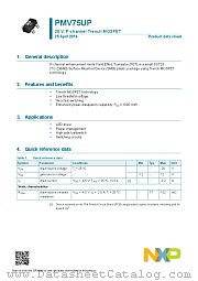 PMV75UP datasheet pdf NXP Semiconductors