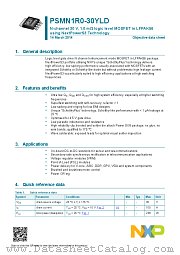 PSMN1R0-30YLD datasheet pdf NXP Semiconductors