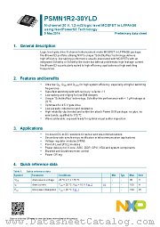 PSMN1R2-30YLD datasheet pdf NXP Semiconductors