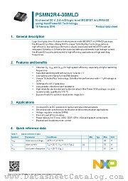PSMN2R4-30MLD datasheet pdf NXP Semiconductors