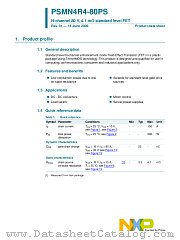 PSMN4R4-80PS datasheet pdf NXP Semiconductors
