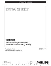 SCC2691AC1N24 datasheet pdf NXP Semiconductors