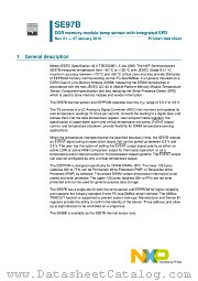 SE97BTP datasheet pdf NXP Semiconductors