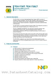 TEA1738T datasheet pdf NXP Semiconductors