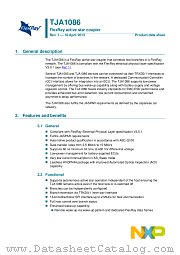 TJA1086HN datasheet pdf NXP Semiconductors