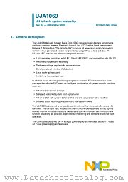 UJA1069TW datasheet pdf NXP Semiconductors