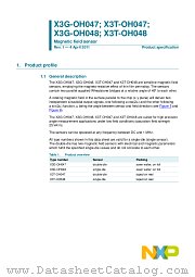 X3T-OH048 datasheet pdf NXP Semiconductors