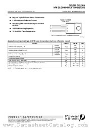 TIPL760A datasheet pdf Power Innovations