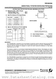 TISP4360H3BJ datasheet pdf Power Innovations
