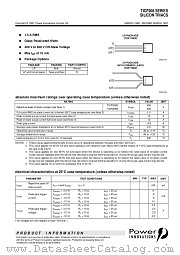 TICP206 SERIES datasheet pdf Power Innovations