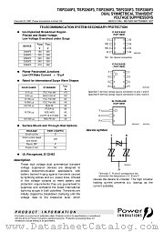 TISP2240F3 datasheet pdf Power Innovations