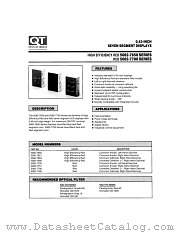 5082-7650 datasheet pdf QT Optoelectronics