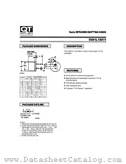 CQX15 datasheet pdf QT Optoelectronics