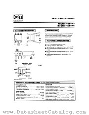 H11C6 datasheet pdf QT Optoelectronics