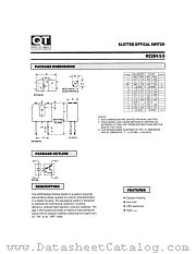 H22B6 datasheet pdf QT Optoelectronics