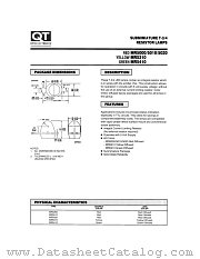 MR5020 datasheet pdf QT Optoelectronics