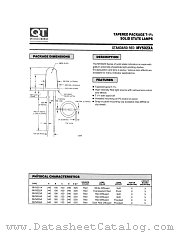 MV502XA datasheet pdf QT Optoelectronics
