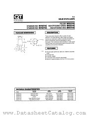MV5075C datasheet pdf QT Optoelectronics