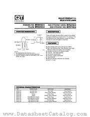 MV50154 datasheet pdf QT Optoelectronics