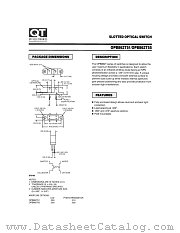 OPB862T55 datasheet pdf QT Optoelectronics