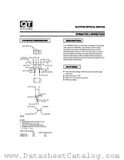 OPB867N55 datasheet pdf QT Optoelectronics