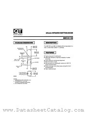 QEC122 datasheet pdf QT Optoelectronics