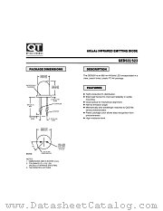 QED522 datasheet pdf QT Optoelectronics